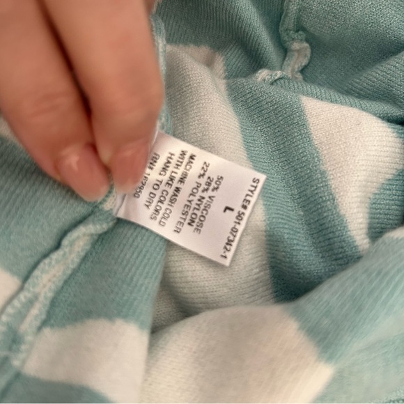 Pretty Garbage Cropped Cardigan & Tank Retro Floral Set- size L - Picture 8 of 8